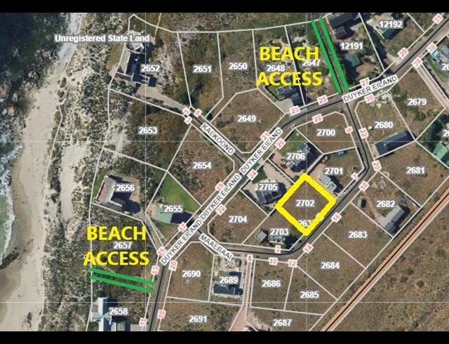 LAND FOR SALE IN DUYKER EILAND